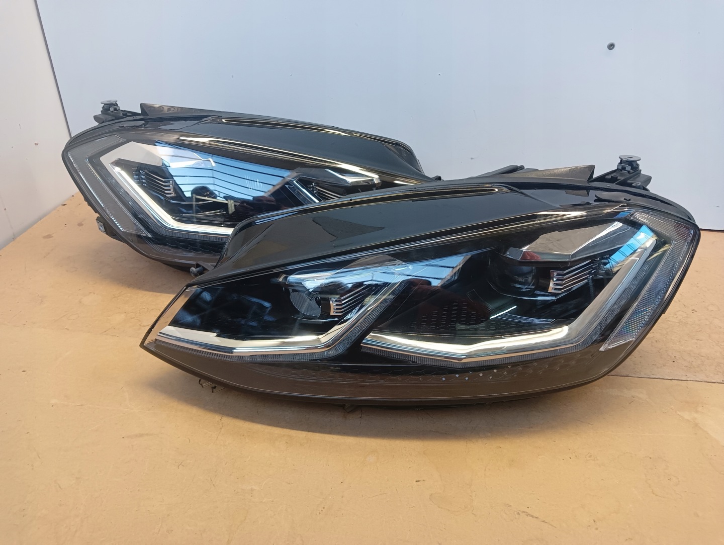 Frontscheinwerfer VW Golf V 5G1941082 Facelift LED Links Scheinwerfer Headlight - Thumbnail 11