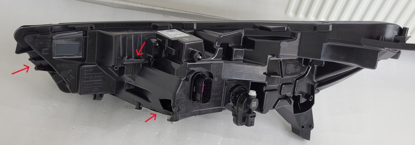 Frontscheinwerfer Renault Captur RJB 2024260107 LED Rechts Headlight - Thumbnail 12