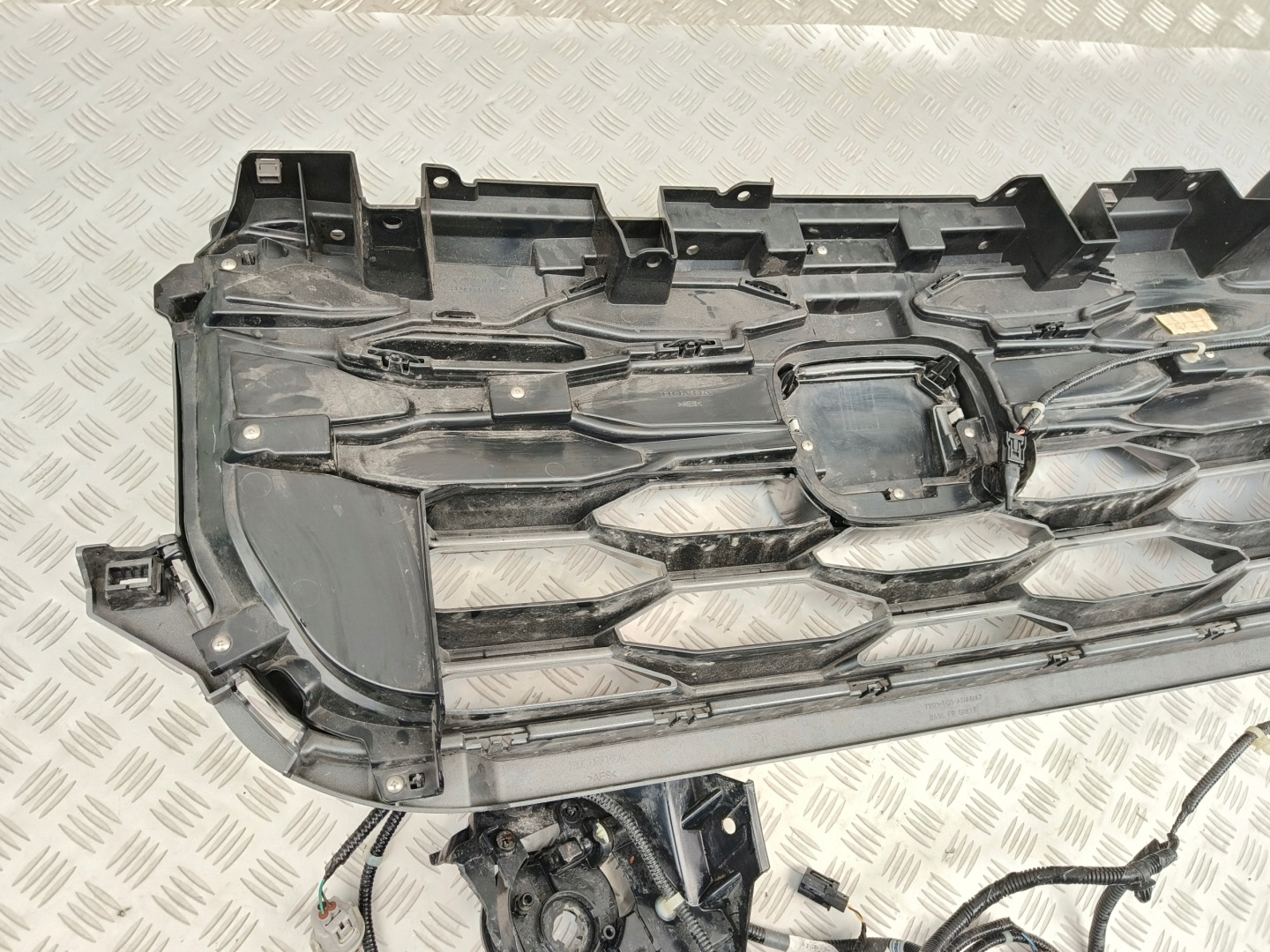 Honda Civic AT Kühlergrill FRONTGRILL Kühlergitter - Thumbnail 10