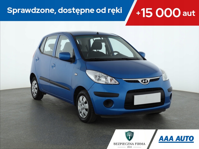 Hyundai i10 I Hatchback 1.1 SOHC 66KM 2010