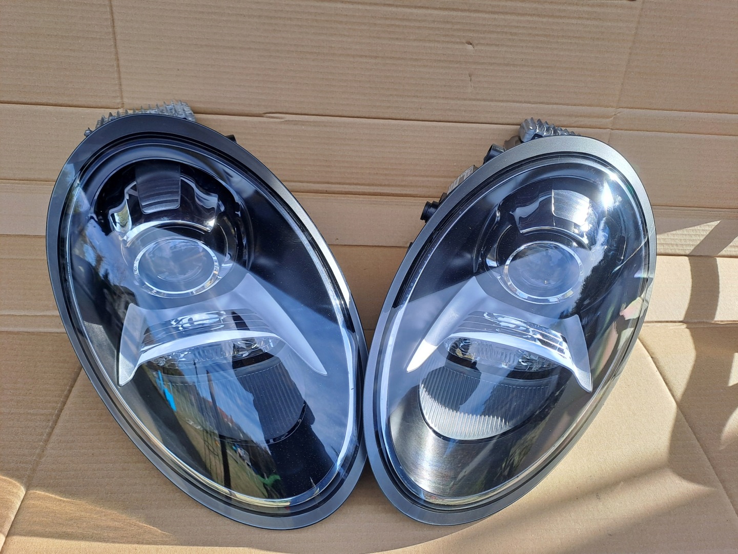 Frontscheinwerfer Porsche 911 991 99163113505 LED Links Scheinwerfer Headlight - Thumbnail 1