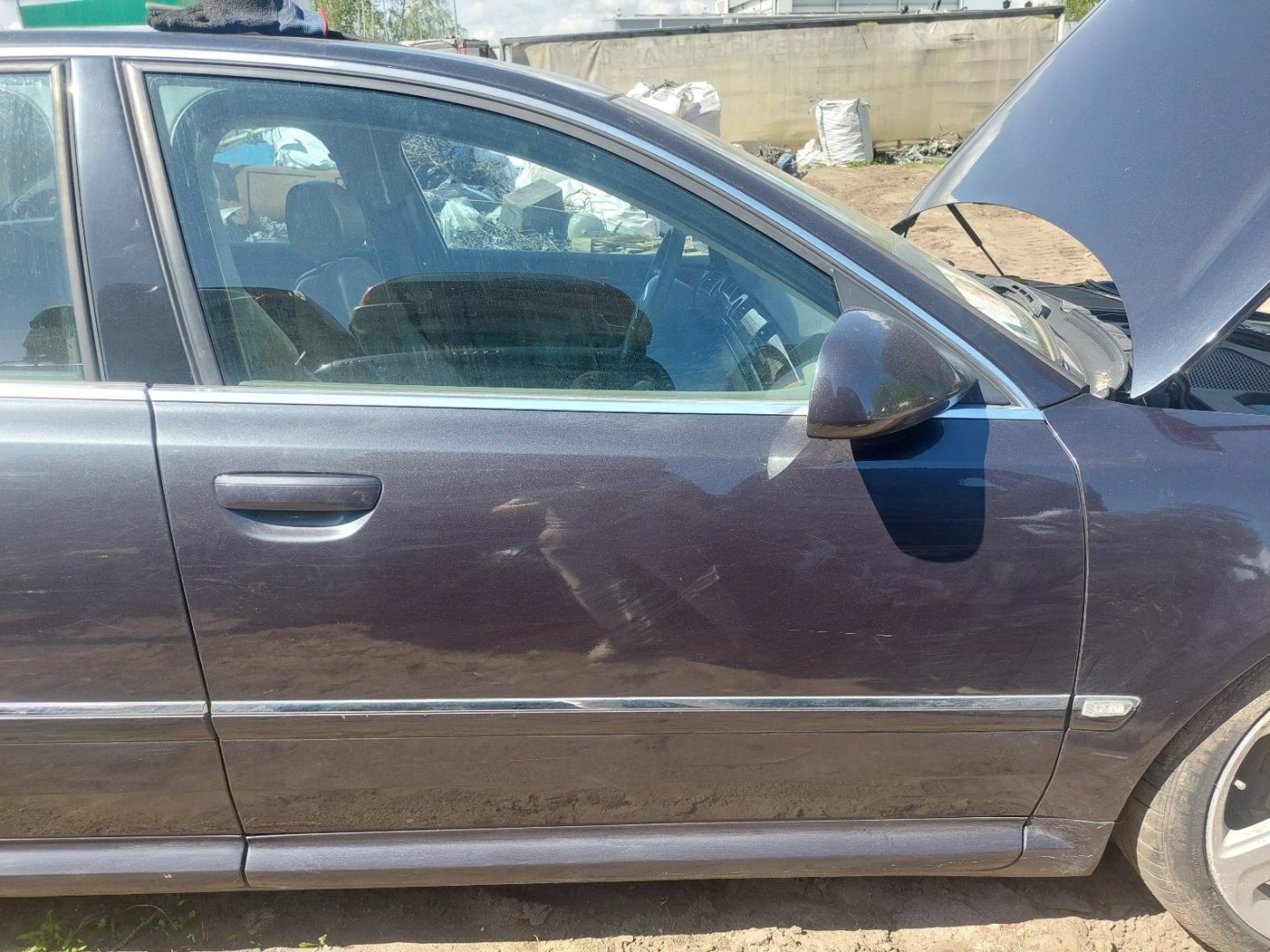 Audi A8 Tür Vorne Rechts Door Porta Porte - Thumbnail 1