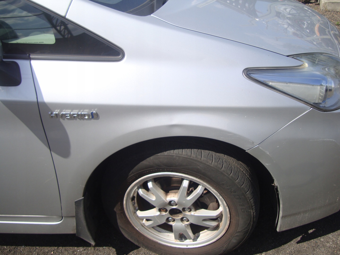 Toyota Prius HW2 Tür Vorne Rechts Door Porta Porte - Thumbnail 1