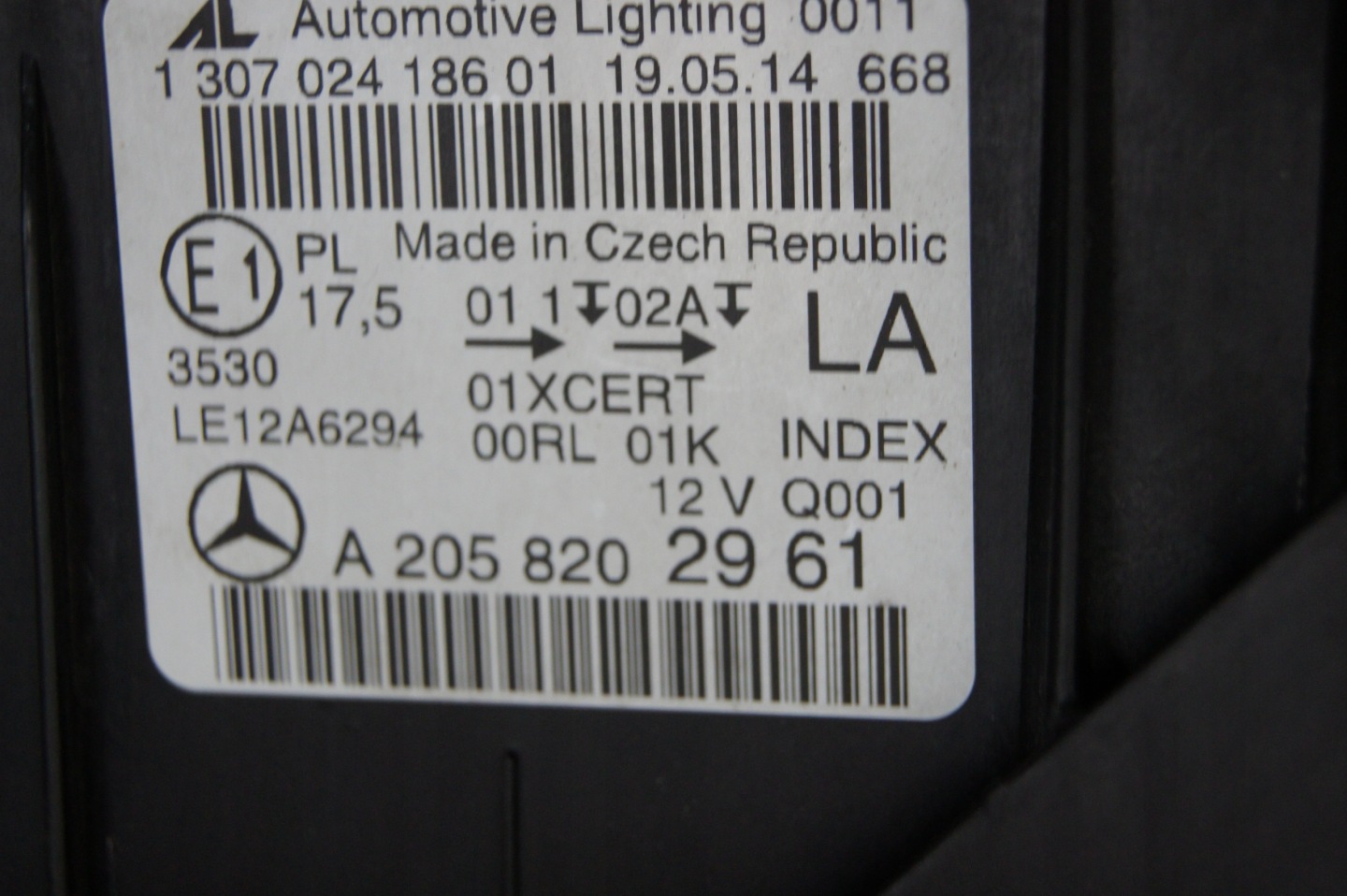 Frontscheinwerfer Mercedes-Benz C-Klasse W205 A2058202961 ILS Links Headlight - Thumbnail 7
