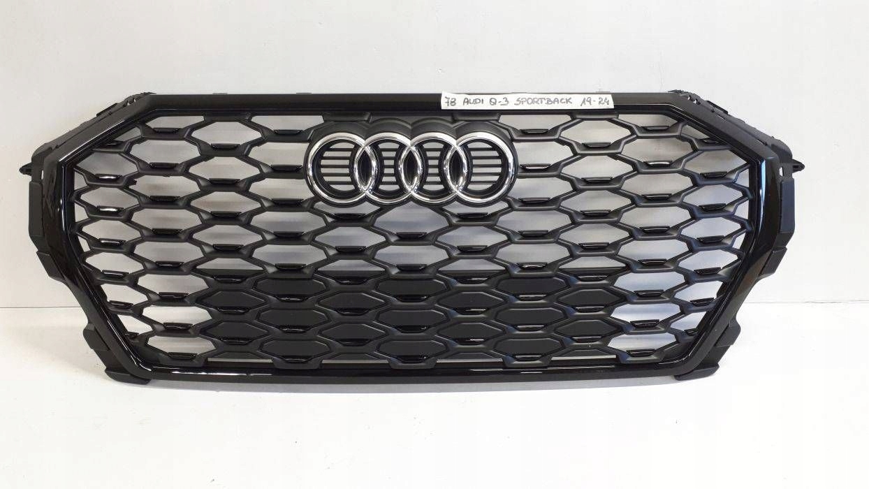 Audi Q3 Kühlergrill FRONTGRILL Kühlergitter 83F853651B - Thumbnail 1