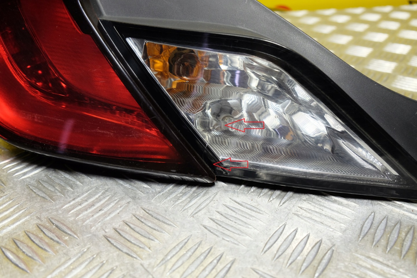 Honda Civic I SB Rückleuchte 33550TBGA012 Rearlamp - Thumbnail 5