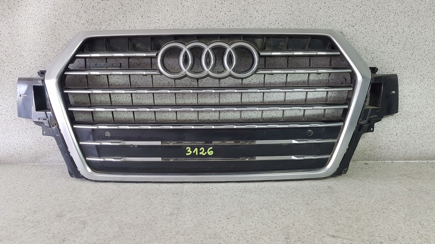 Audi Q7 Kühlergrill FRONTGRILL Kühlergitter 4M0853651 - Thumbnail 1
