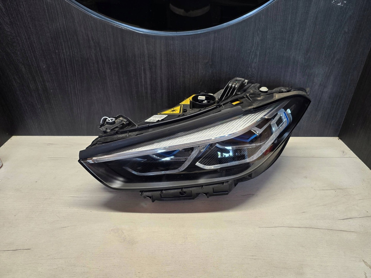 Frontscheinwerfer BMW 8 G14 9387395 Laser Links Scheinwerfer Headlight - Thumbnail 1