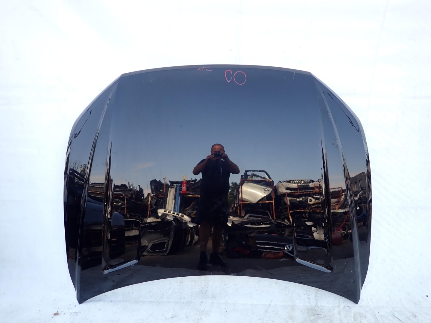 Motorhaube VW Touareg I Bonnet Hood - Thumbnail 1