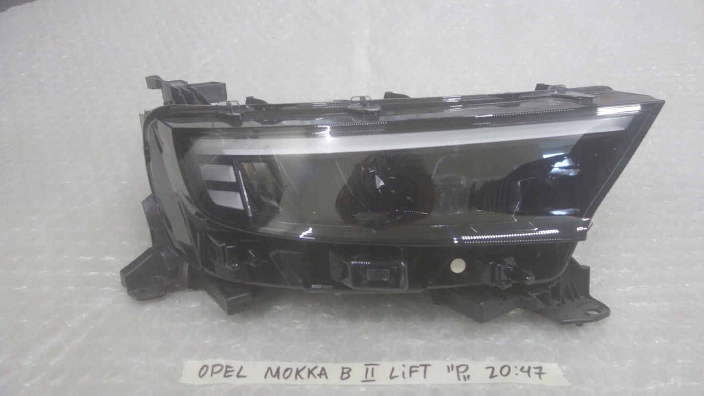 Frontscheinwerfer Opel Mokka 98603212 Facelift LED Rechts Scheinwerfer Headlight - Thumbnail 1