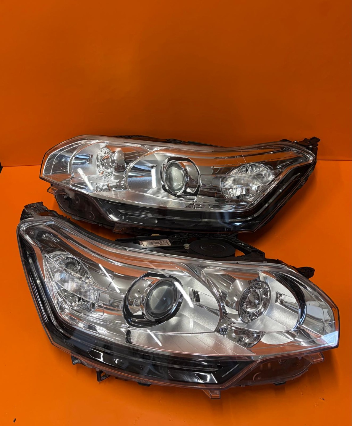 Frontscheinwerfer Citroen C5 9674399580 Bi-Xenon Links Scheinwerfer Headlight - Thumbnail 1
