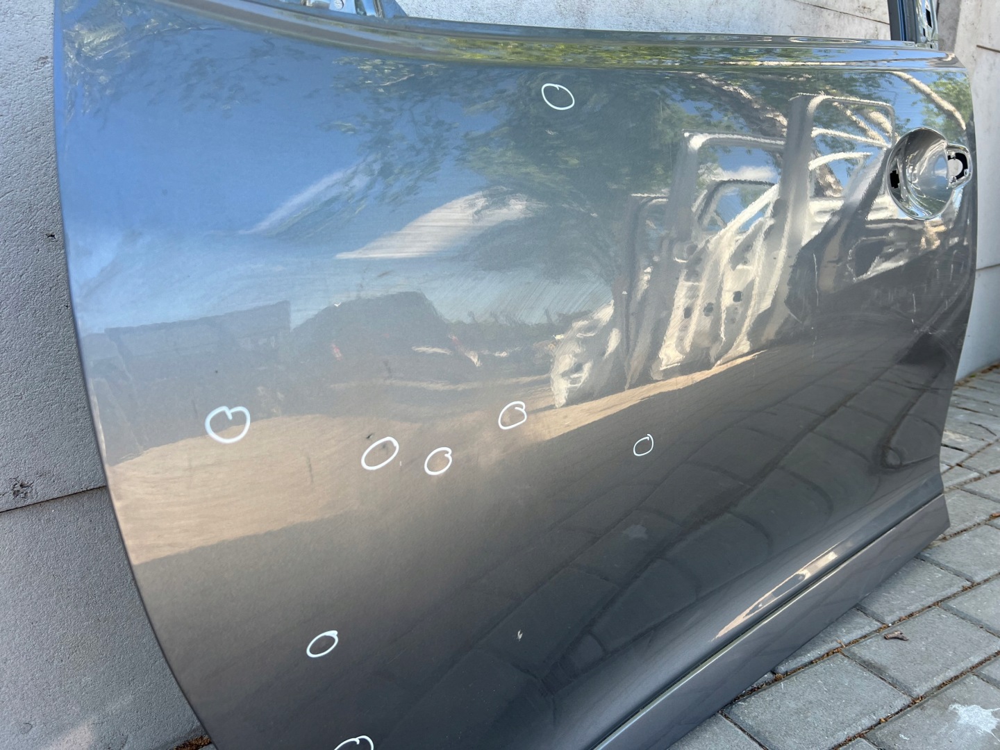 Honda Civic I SB Tür Vorne Links Door Porta Porte - Thumbnail 7