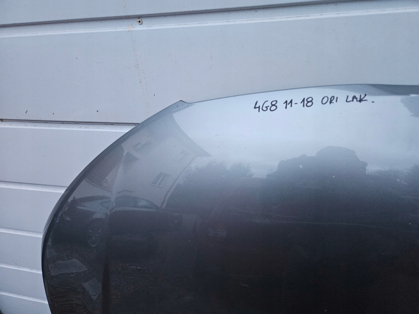Motorhaube Audi A7 Bonnet 4G8823029A Hood - Thumbnail 8