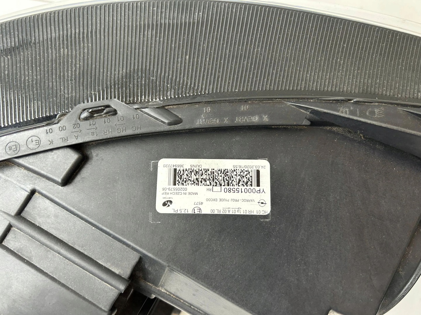 Frontscheinwerfer Opel Grandland YP00015780 LED Links Scheinwerfer Headlight - Thumbnail 9