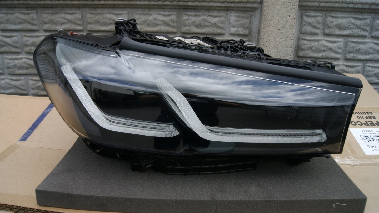 Frontscheinwerfer BMW 5 G31 8082656 LED ADAPTIVE Rechts Scheinwerfer Headlight - Thumbnail 1