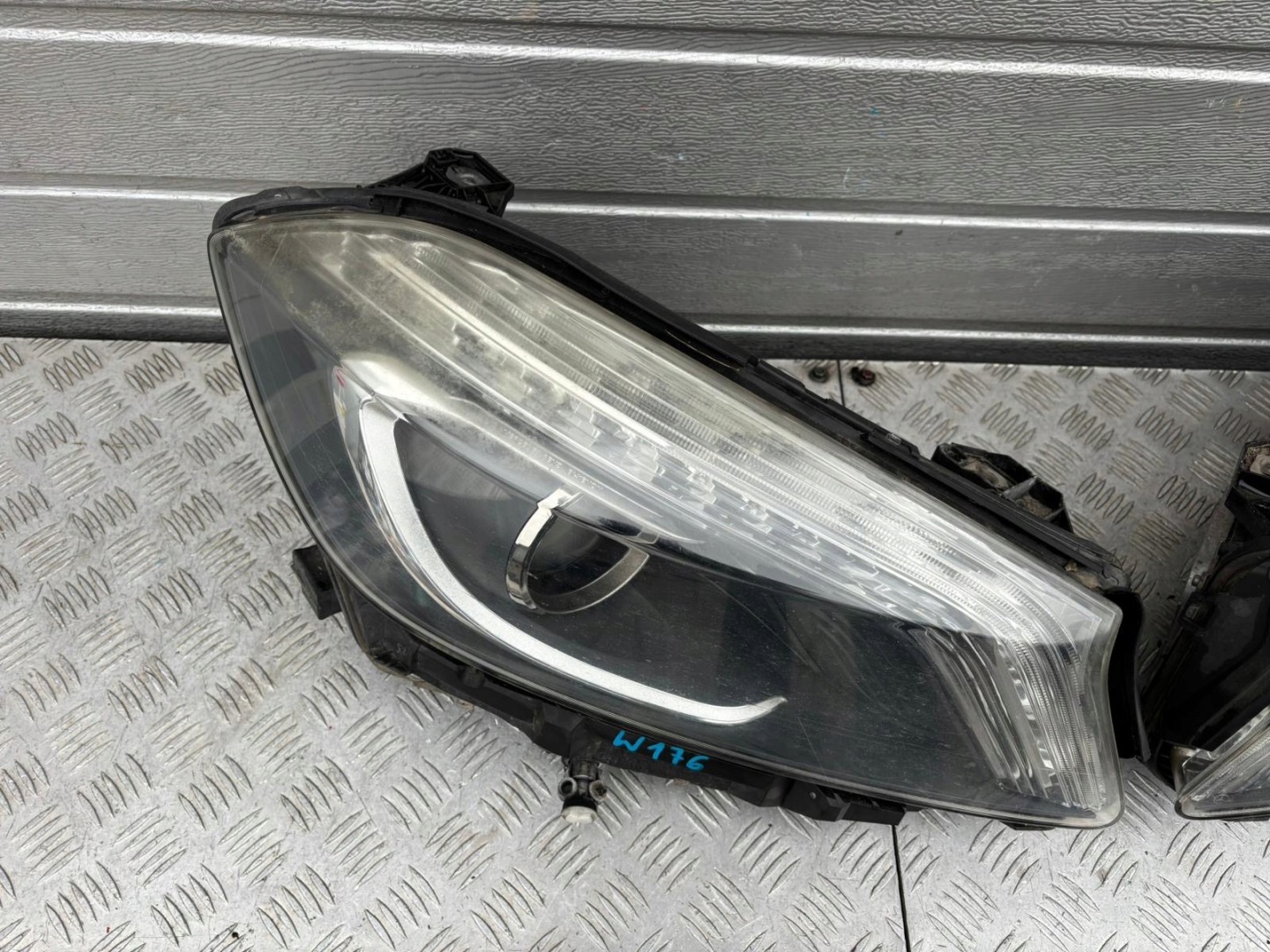 Frontscheinwerfer Mercedes-Benz A-Klasse W176 Xenon Links Scheinwerfer Headlight - Thumbnail 5