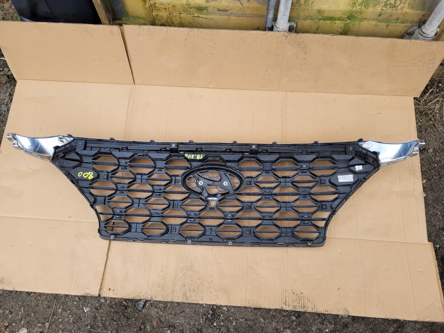 Hyundai Santa Fe TM Kühlergrill FRONTGRILL Kühlergitter 86366S2100 - Thumbnail 7