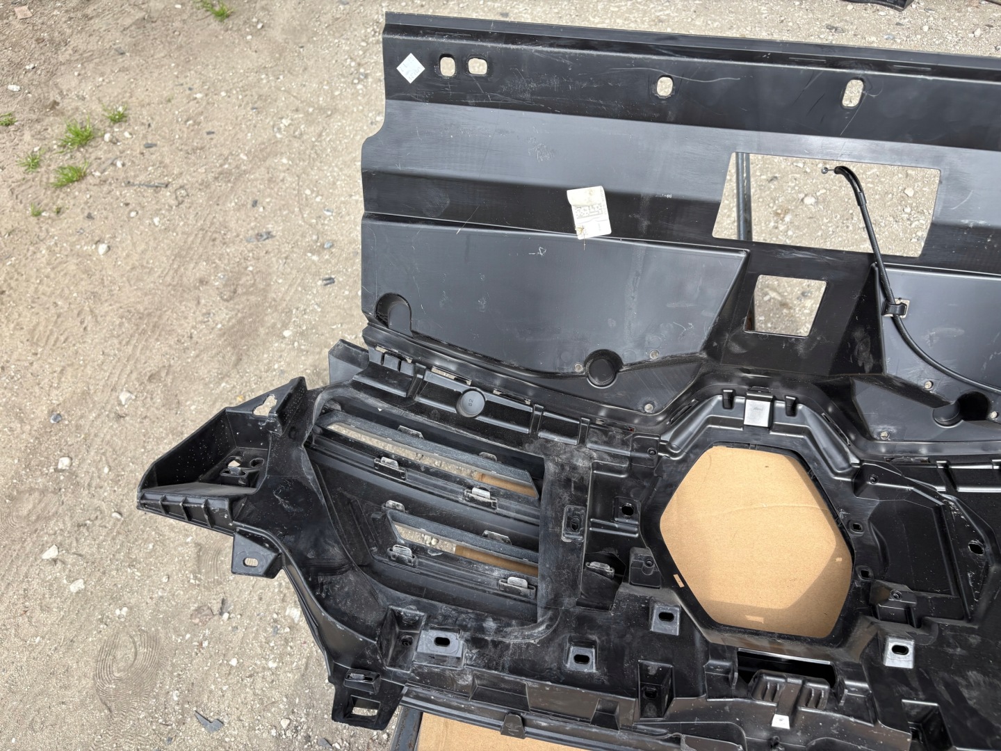 Renault Kangoo RJK Kühlergrill FRONTGRILL Kühlergitter 623107908R - Thumbnail 6