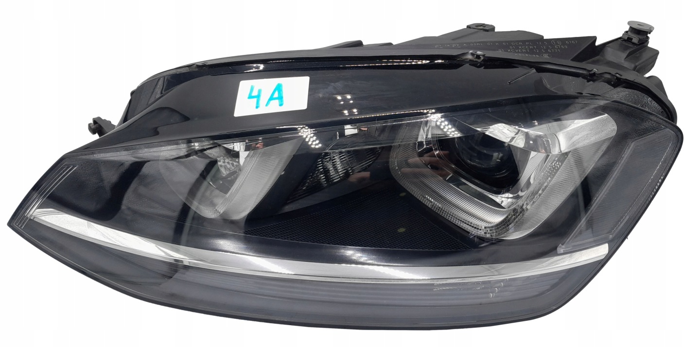 Frontscheinwerfer VW Golf V 5G1941033 Xenon Links Scheinwerfer Headlight - Thumbnail 3