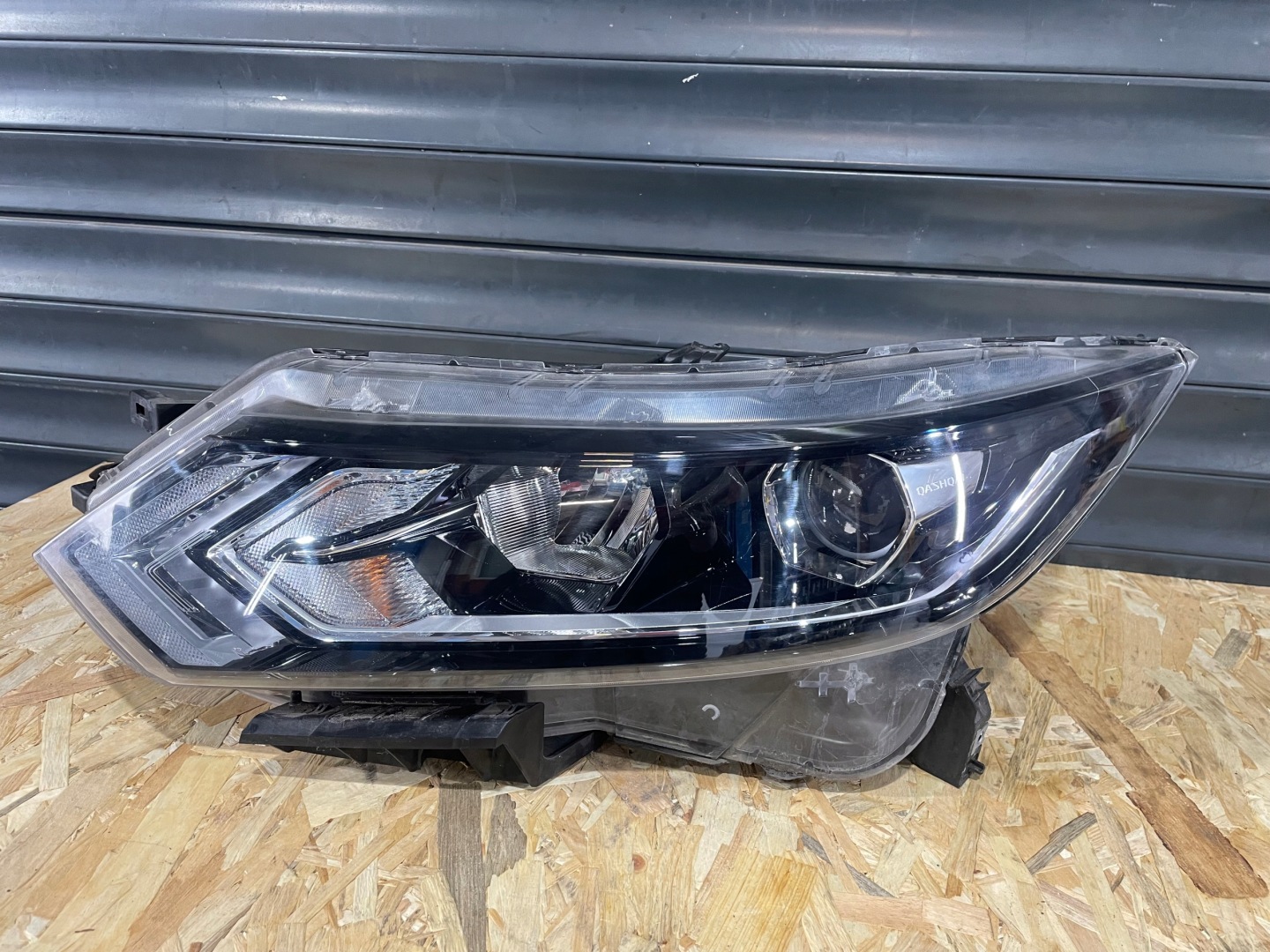 Frontscheinwerfer Nissan Qashqai J11 Facelift LED Links Scheinwerfer Headlight - Thumbnail 1