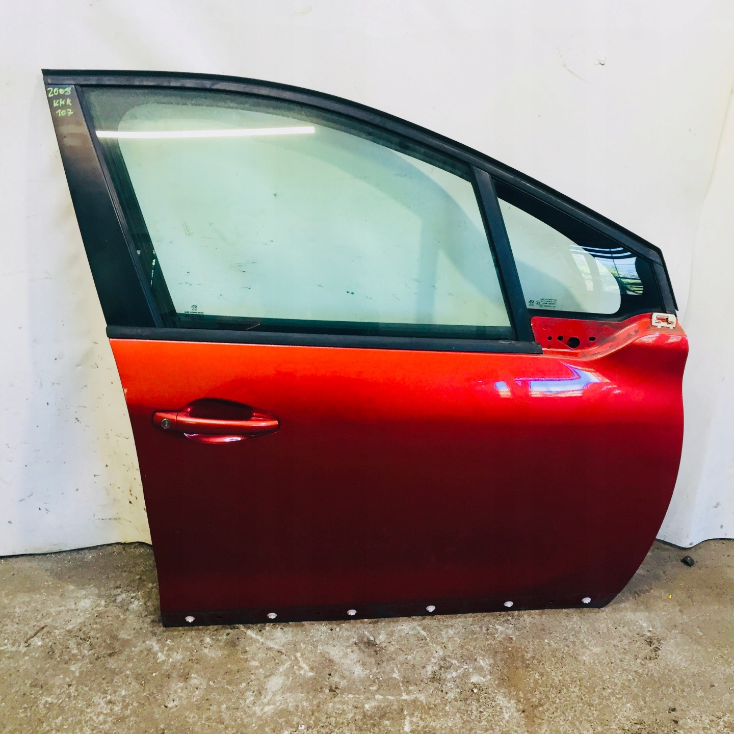 Peugeot 2008 Tür Vorne Rechts Door Porta Porte - Thumbnail 1
