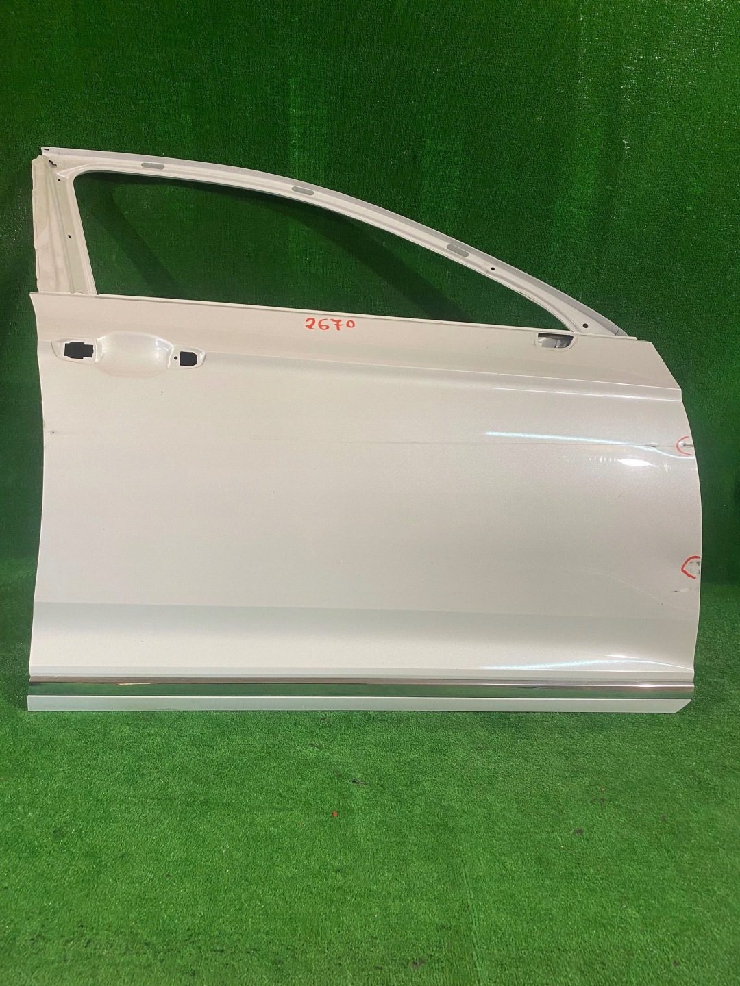 VW Passat B8 Tür Vorne Rechts Door Porta Porte - Thumbnail 1