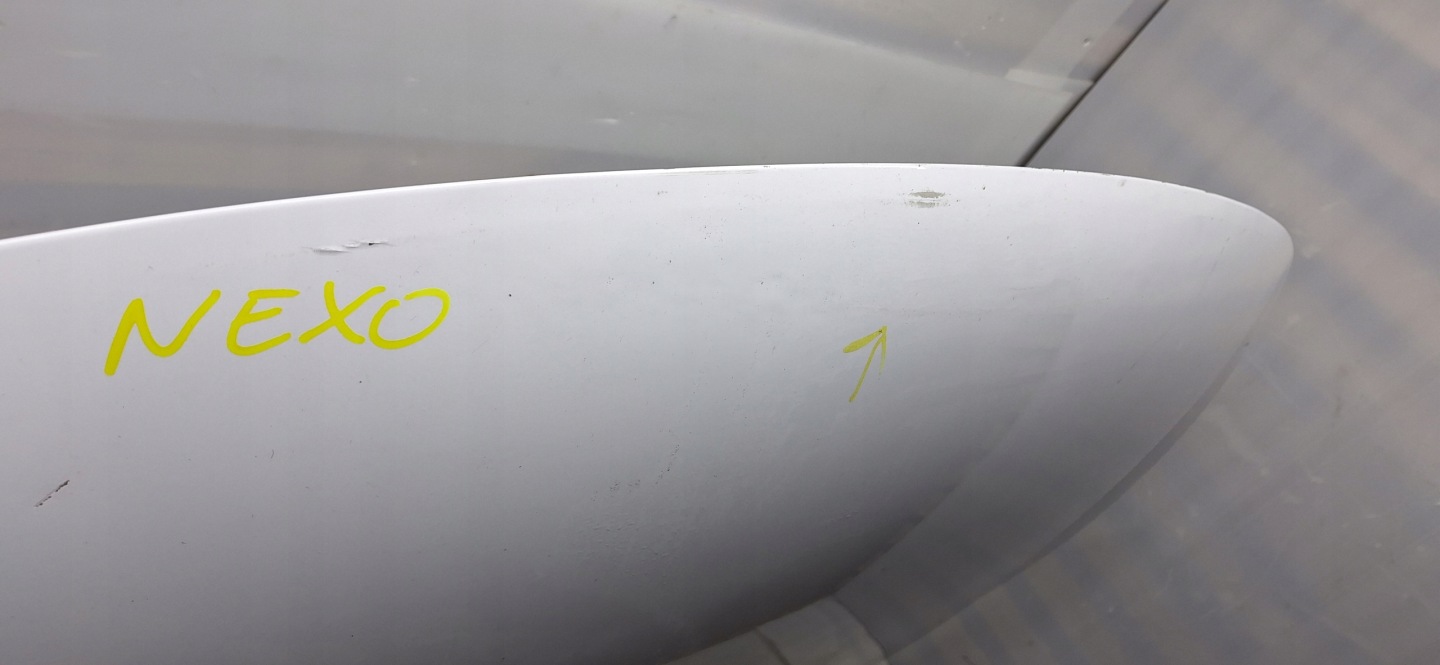 Motorhaube Hyundai Nexo FE Bonnet Hood - Thumbnail 7