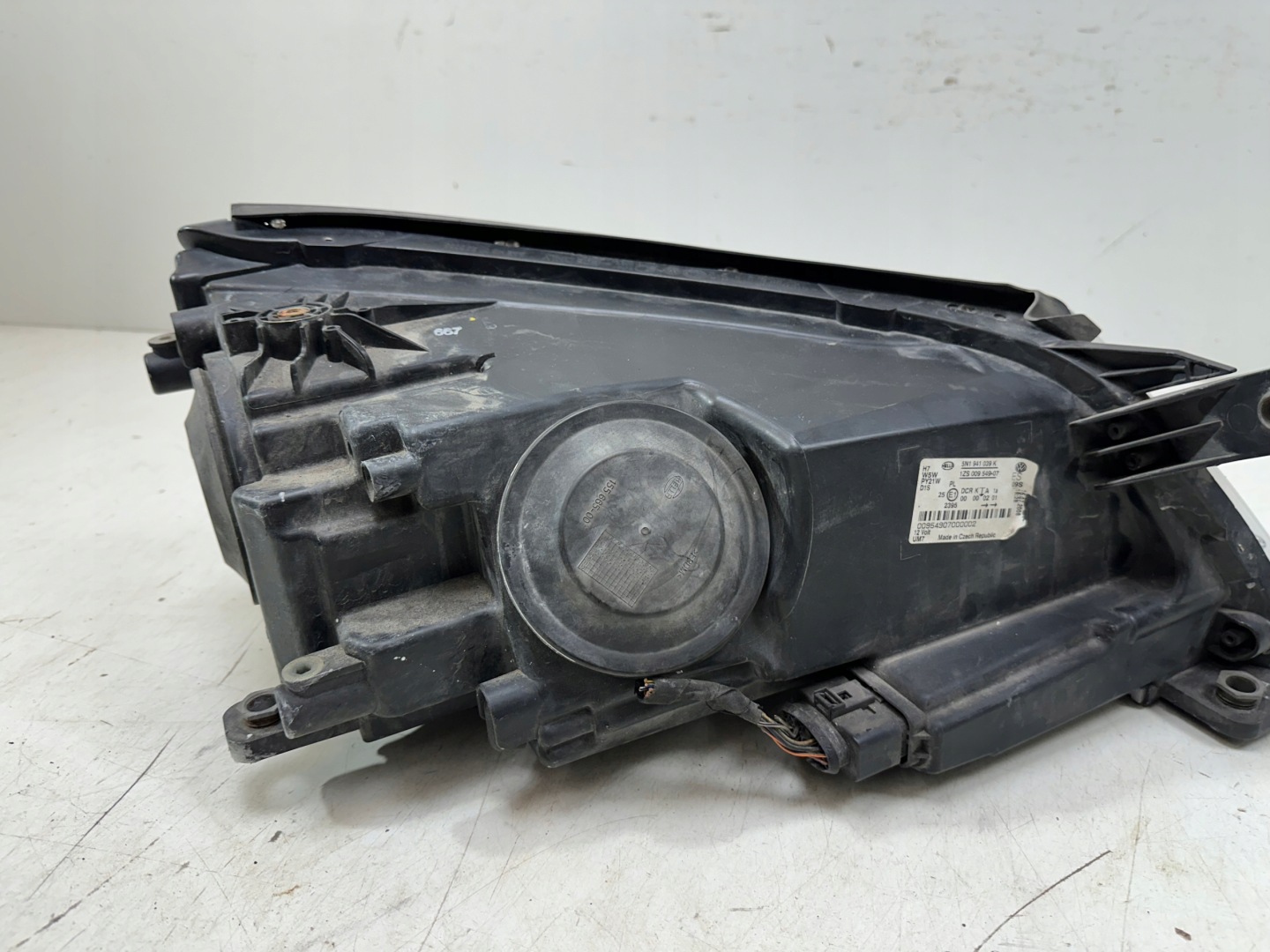 Frontscheinwerfer VW Tiguan 5N1941039KK Xenon Links Scheinwerfer Headlight - Thumbnail 9