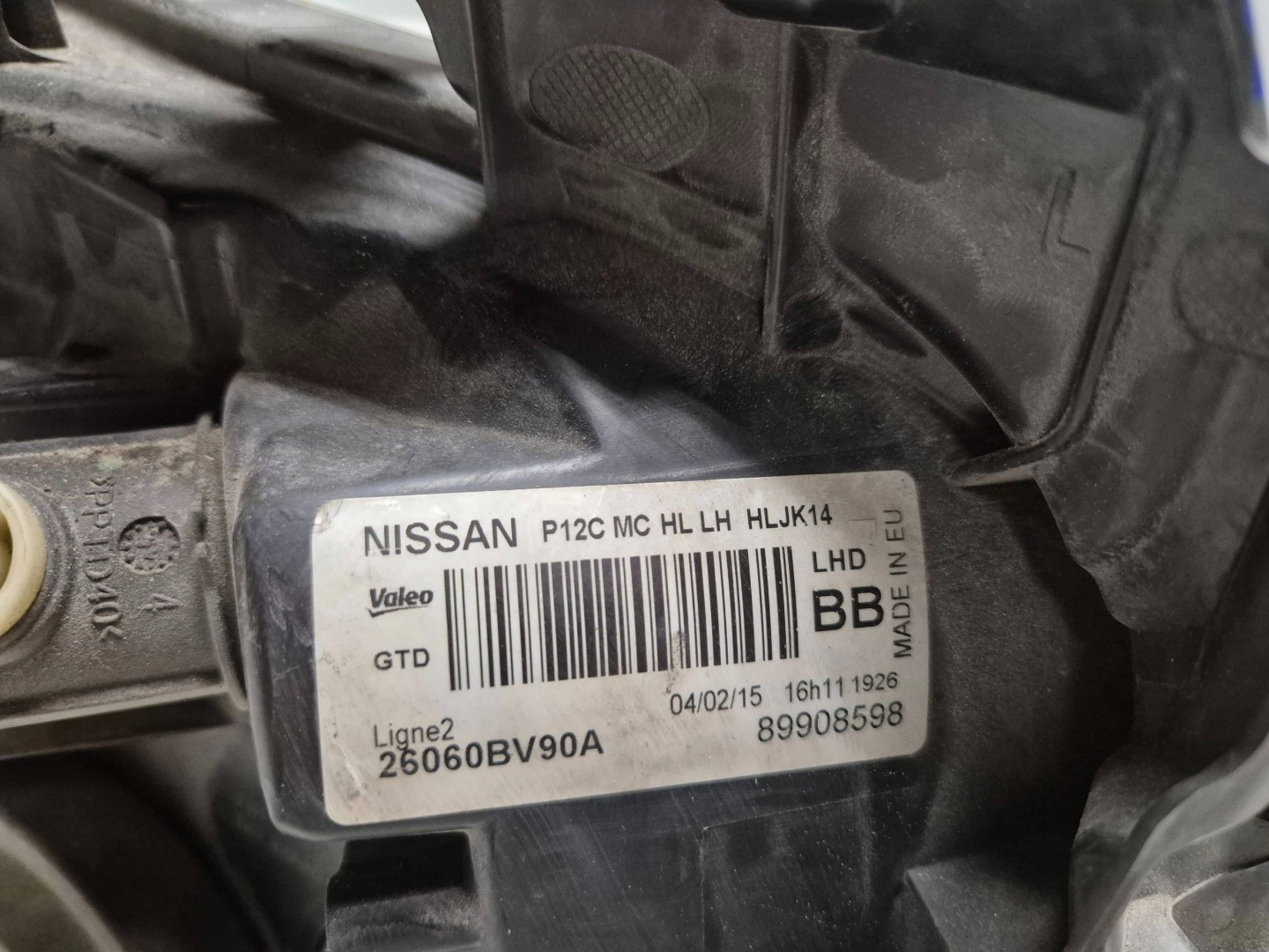 Frontscheinwerfer Nissan Juke F15 26060BV90A LED Links Scheinwerfer Headlight - Thumbnail 7