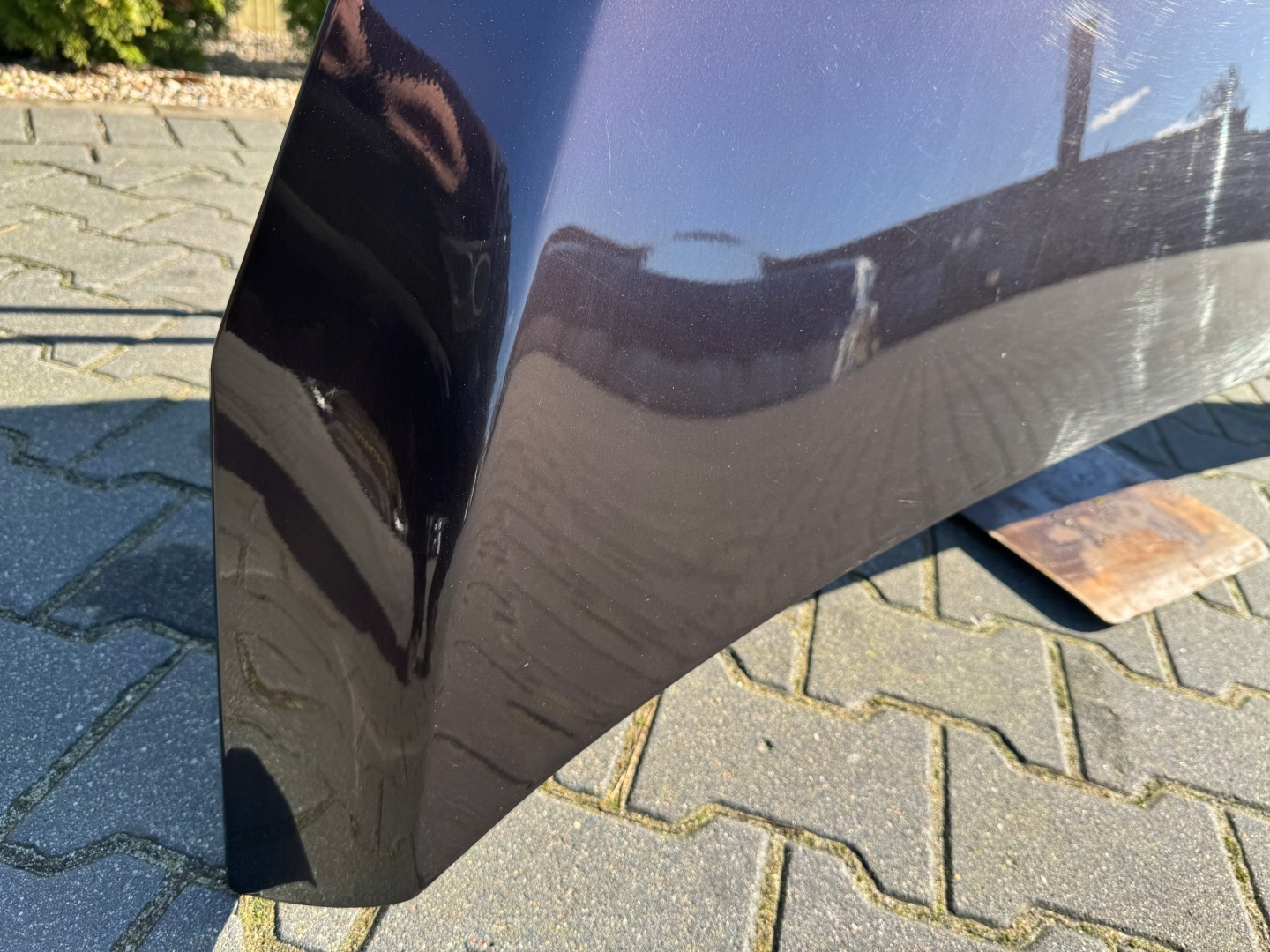 Motorhaube Opel Zafira Bonnet Hood - Thumbnail 4