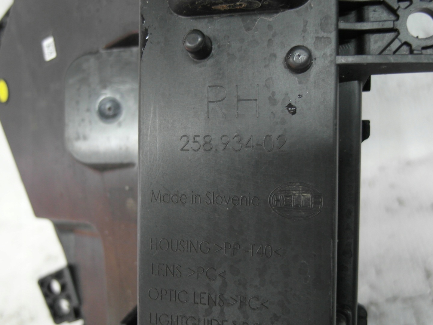Frontscheinwerfer Renault ScĂ©nic I JA 266004414R LED Rechts Headlight - Thumbnail 5
