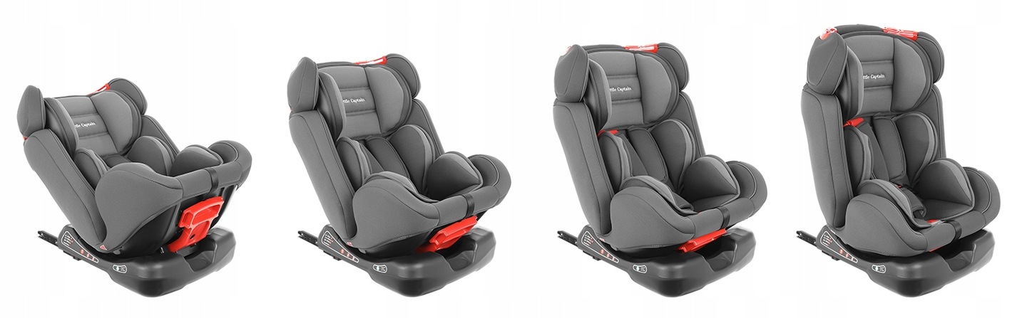 Fotelik samochodowy Little Capitan 0-36kg ISOFIX