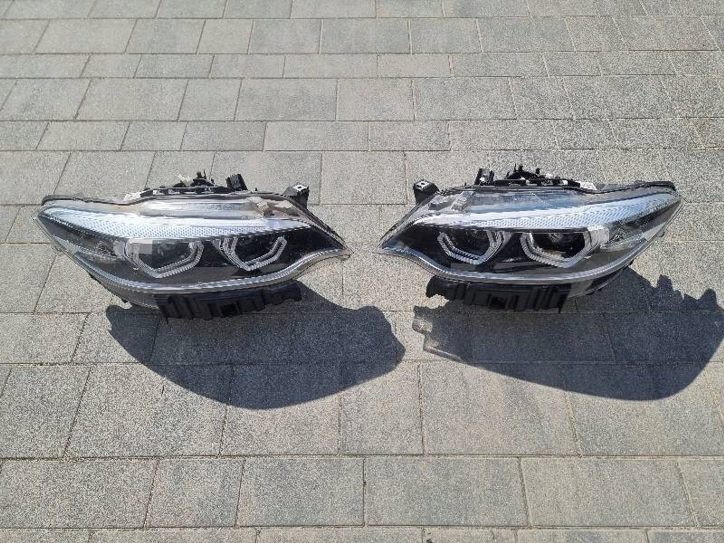 Frontscheinwerfer BMW 2 F87 Facelift LED ADAPTIVE Links Scheinwerfer Headlight - Thumbnail 1