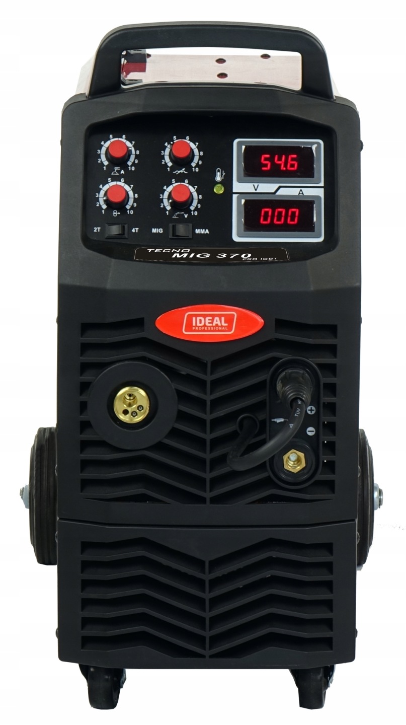 Spawarka IDEAL TECNO MIG 370 4x4 DIGITAL MMA 400V 370A PÓŁAUTOMAT 