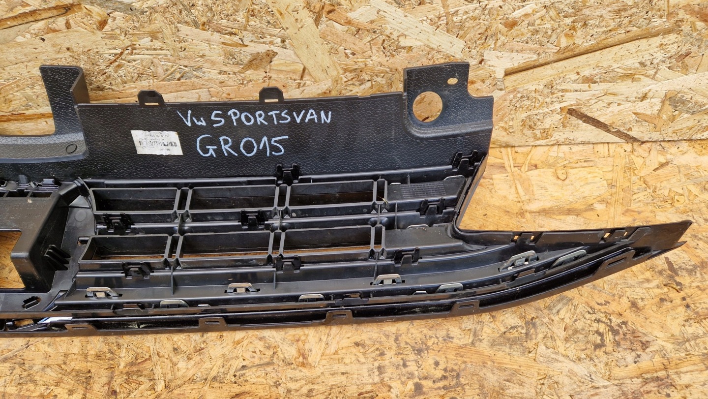 VW Golf Sportsvan Kühlergrill FRONTGRILL Kühlergitter 510853651 - Thumbnail 6