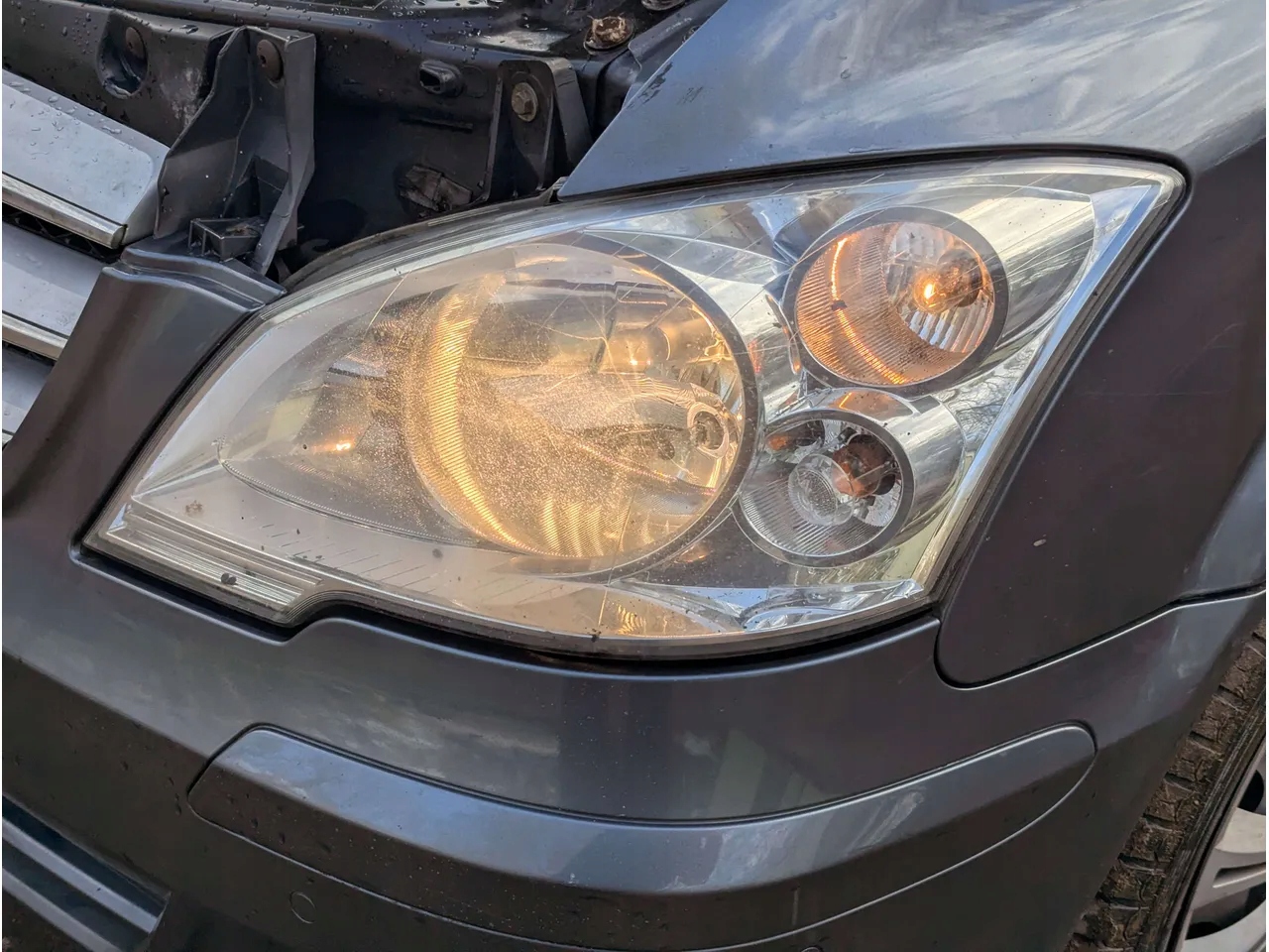 Frontscheinwerfer Mercedes-Benz Vito W639 A6398202061 LED Links Headlight - Thumbnail 10