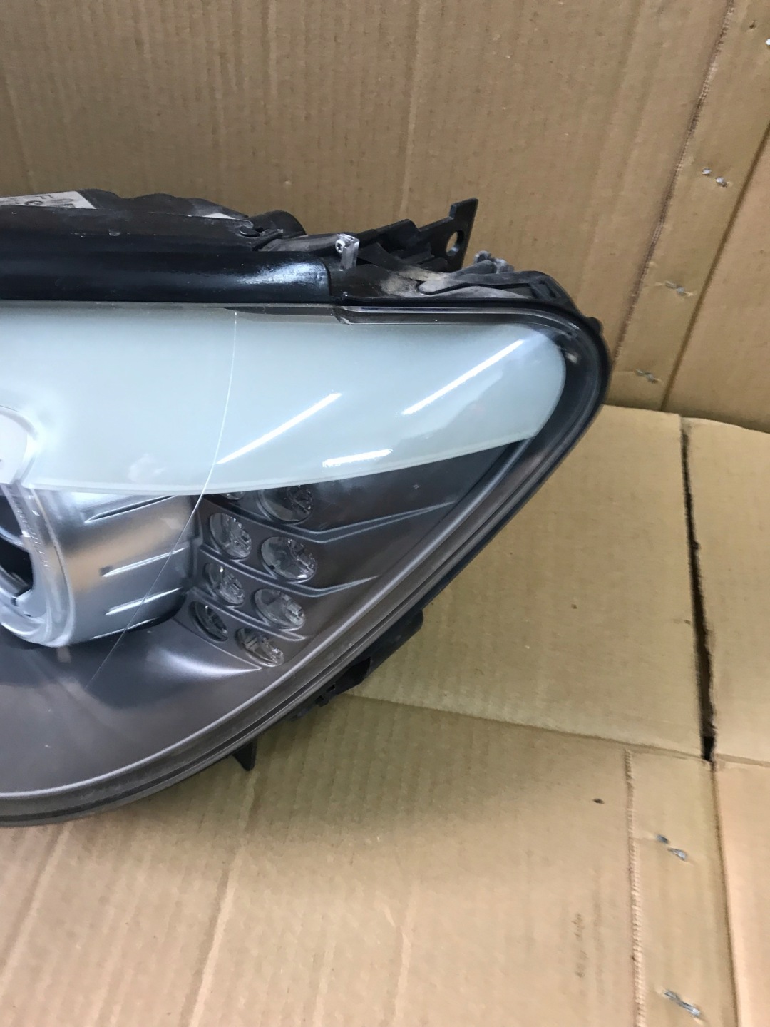 Frontscheinwerfer BMW 7 F02 7182149 Dynamic Light Xenon Links Headlight - Thumbnail 12