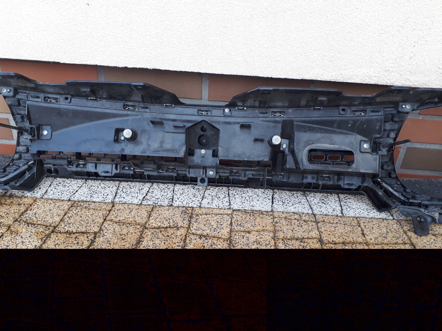 Suzuki Ignis I FH Kühlergrill FRONTGRILL Kühlergitter 7211162R72112 - Thumbnail 8