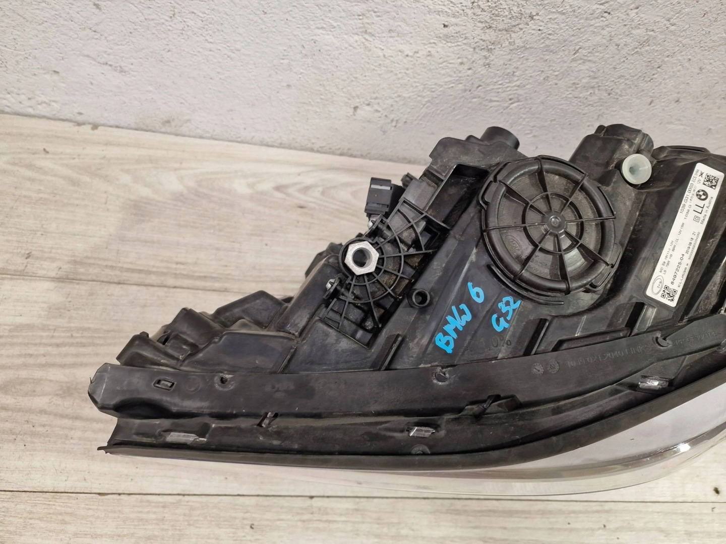 Frontscheinwerfer BMW 6 E64 8497225 LED ADAPTIVE Links Scheinwerfer Headlight - Thumbnail 7