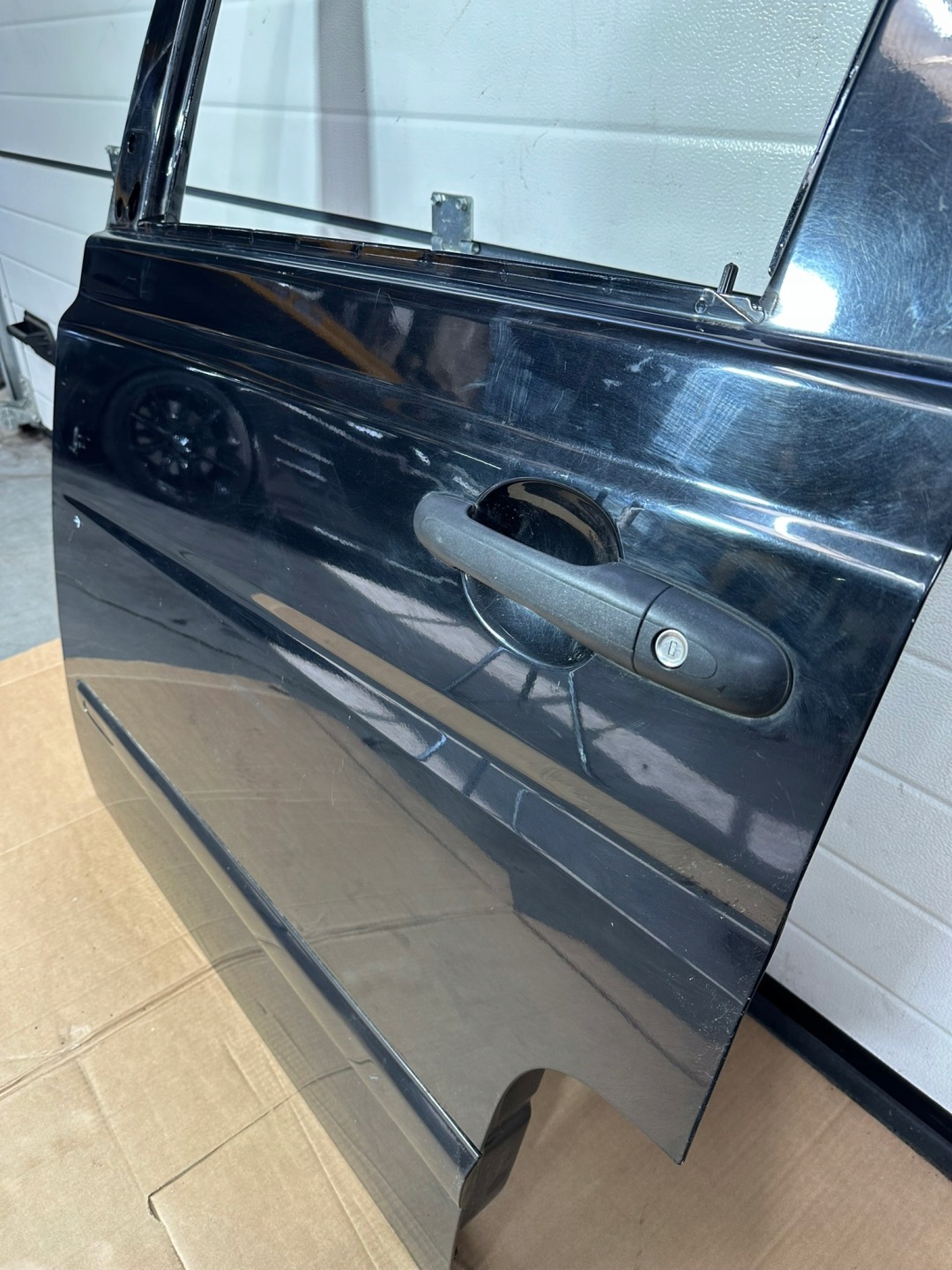 Mercedes-Benz Vito W639 Tür Vorne Links Door Porta Porte - Thumbnail 7