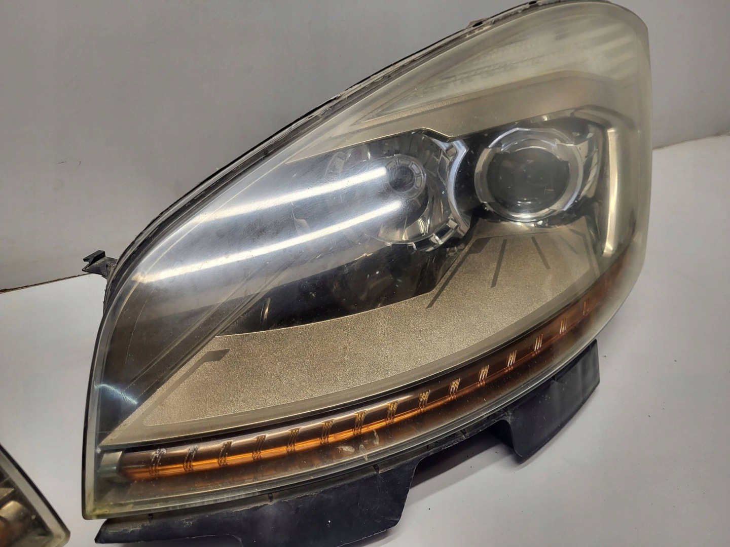Frontscheinwerfer Citroen C4 Facelift Xenon Links Scheinwerfer Headlight - Thumbnail 6