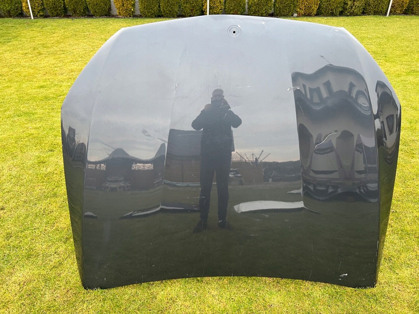 Motorhaube Mercedes-Benz GLC W253 Bonnet A2538870303 Hood - Thumbnail 1