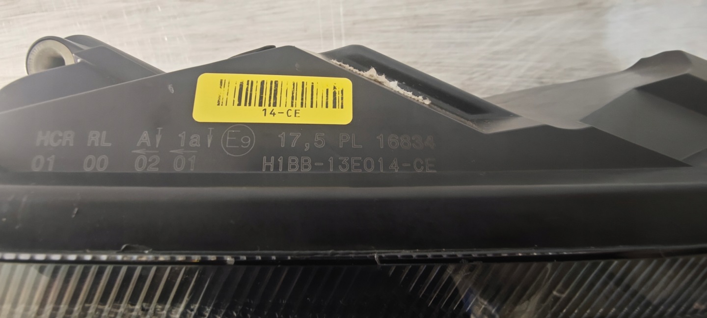Frontscheinwerfer Ford Fiesta VIII Mk8 H1BB13E014CEM LED Rechts Headlight - Thumbnail 9
