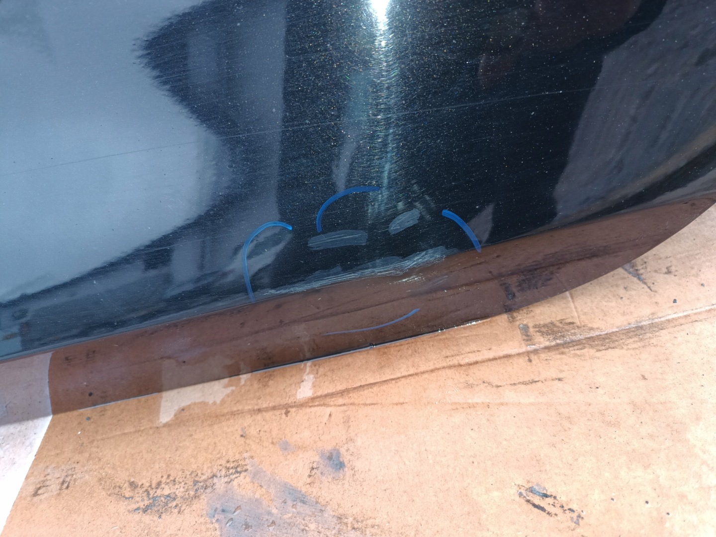 Opel Insignia Tür Hinten Links Door Porta Porte - Thumbnail 7