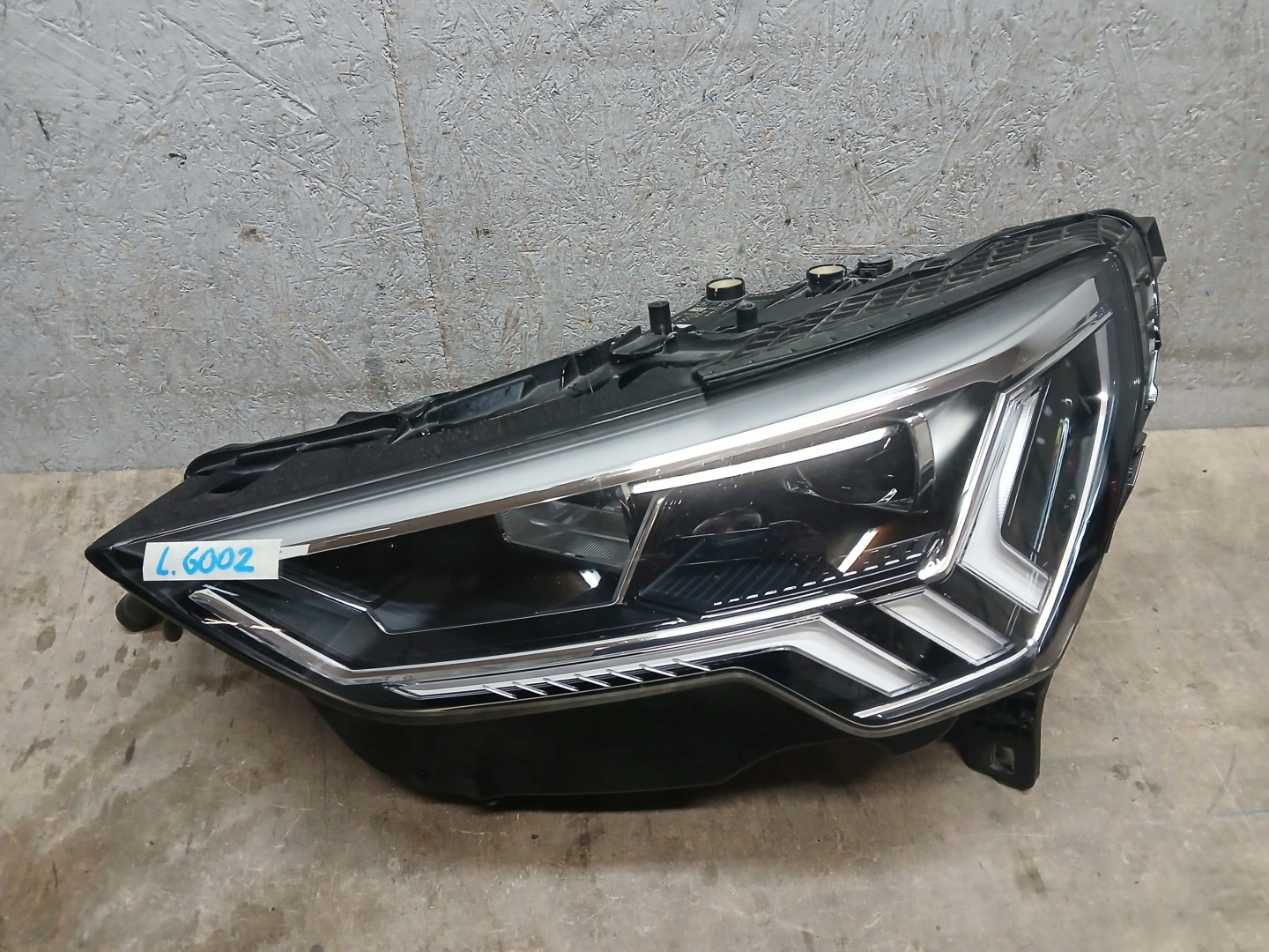 Frontscheinwerfer Audi Q3 83A941033 LED Links Scheinwerfer Headlight - Thumbnail 1