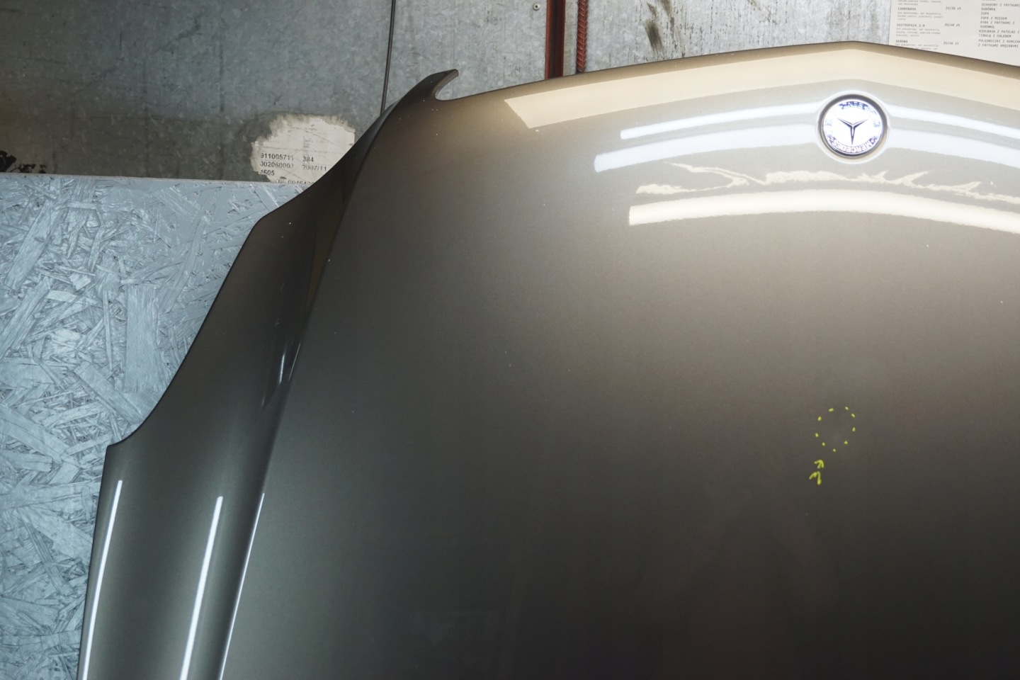 Motorhaube Mercedes-Benz CLS W218 Bonnet Hood - Thumbnail 5