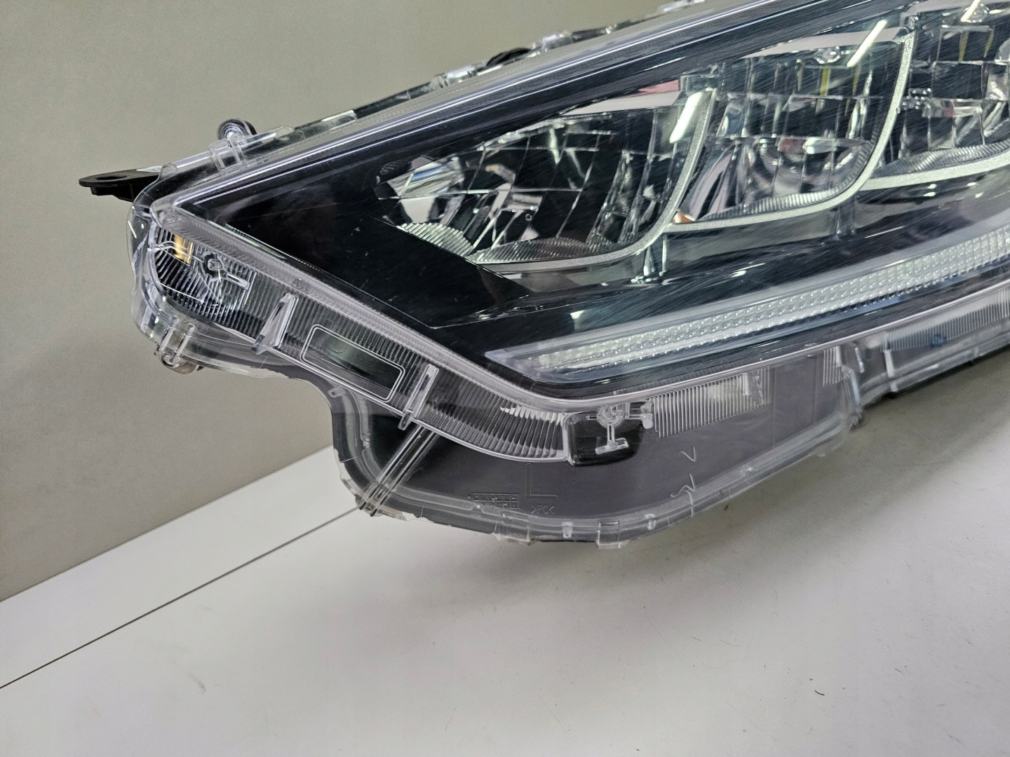 Frontscheinwerfer Toyota Yaris I P1 LED Links Scheinwerfer Headlight - Thumbnail 11