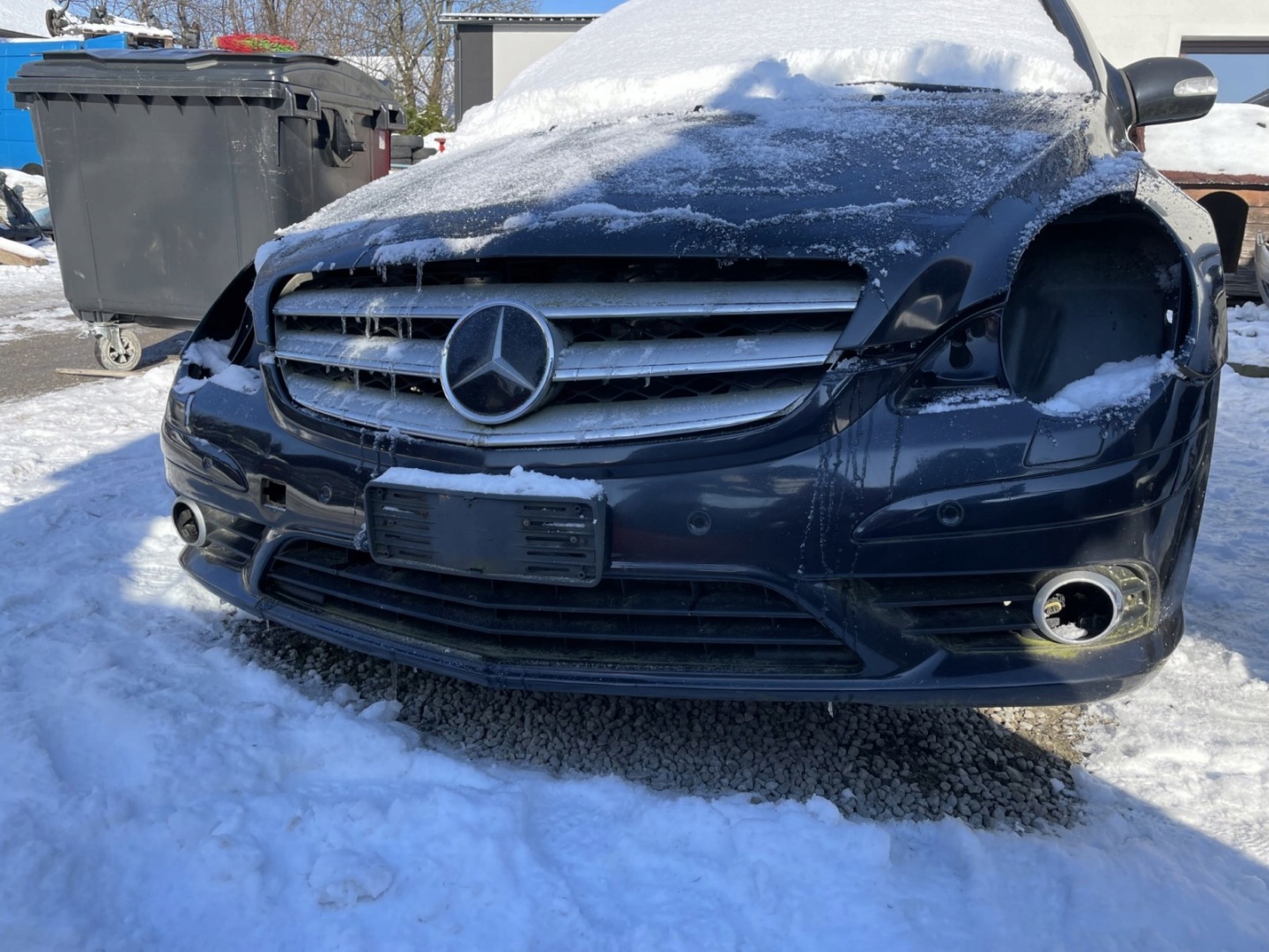 Mercedes-Benz R-Klasse W251 Kühlergrill FRONTGRILL Kühlergitter - Thumbnail 2