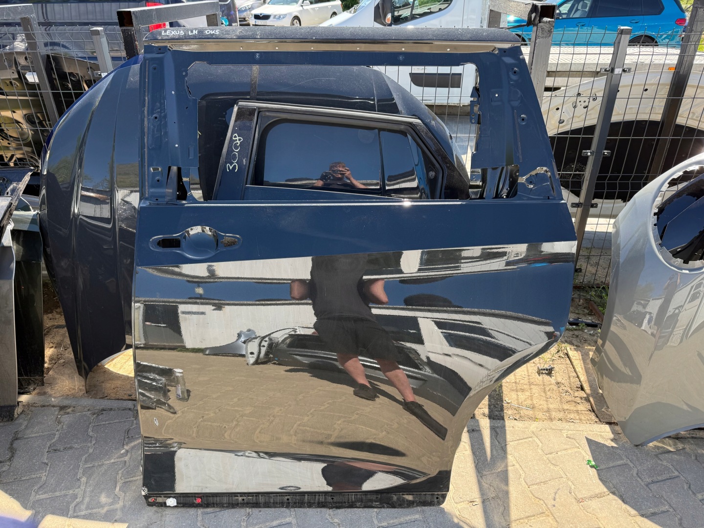Lexus LM AH4 Tür Hinten Links Door Porta Porte - Thumbnail 1