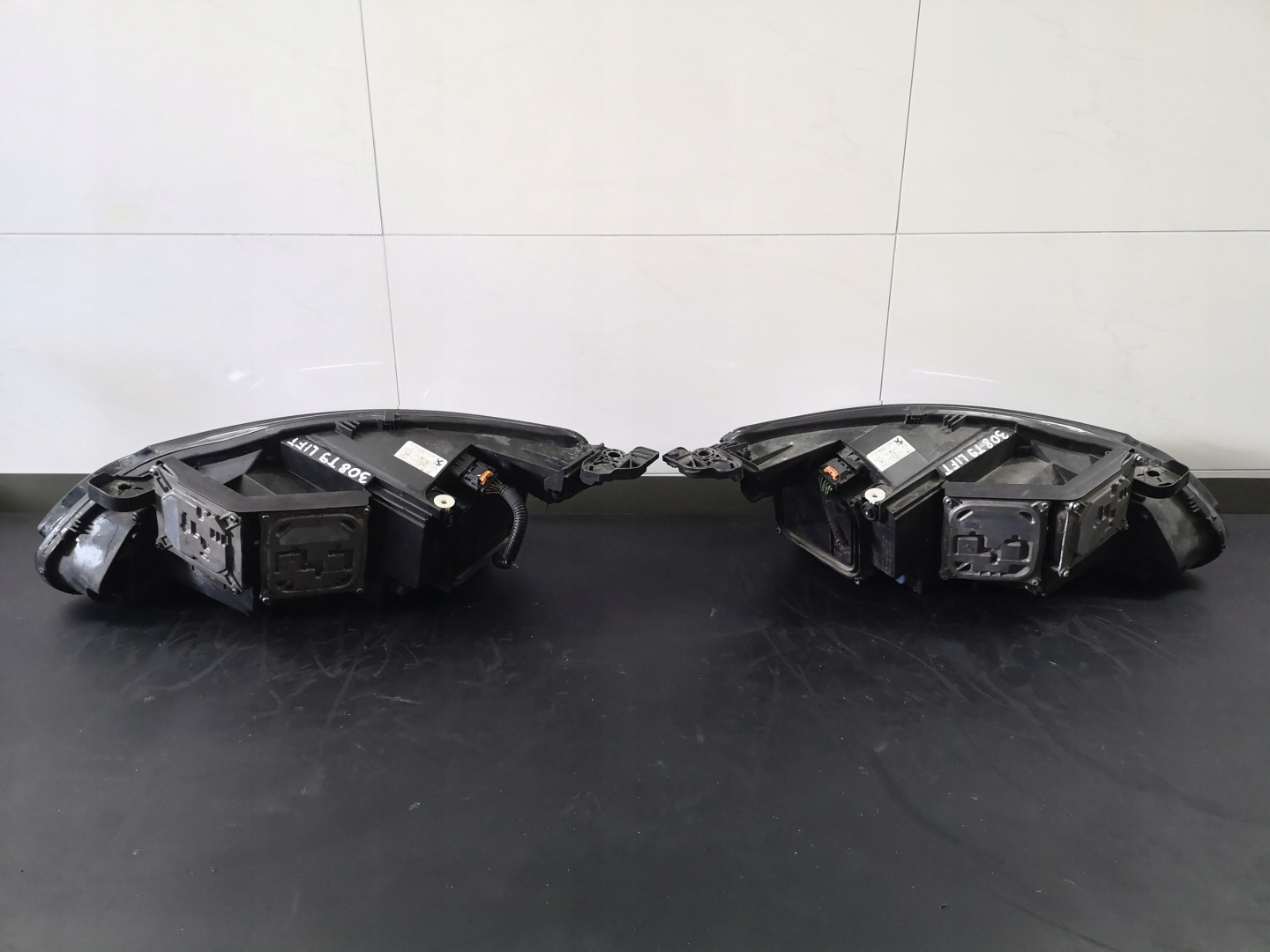 Frontscheinwerfer Peugeot 308 F Facelift LED Links Scheinwerfer Headlight - Thumbnail 8